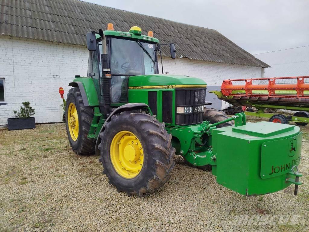John Deere 7800 Traktory