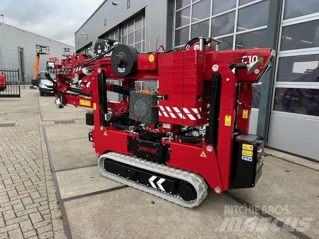 Hoeflon C10e Minijeřáby