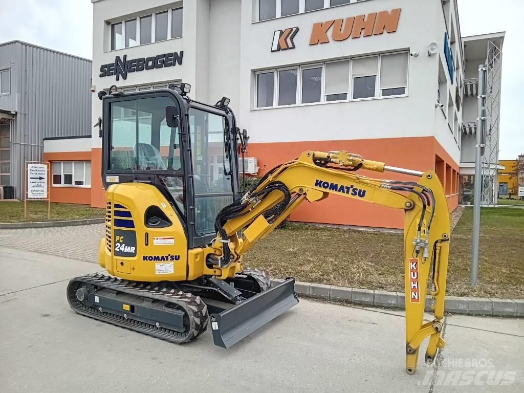 Komatsu PC 24 MR 5 Mini rýpadla < 7t