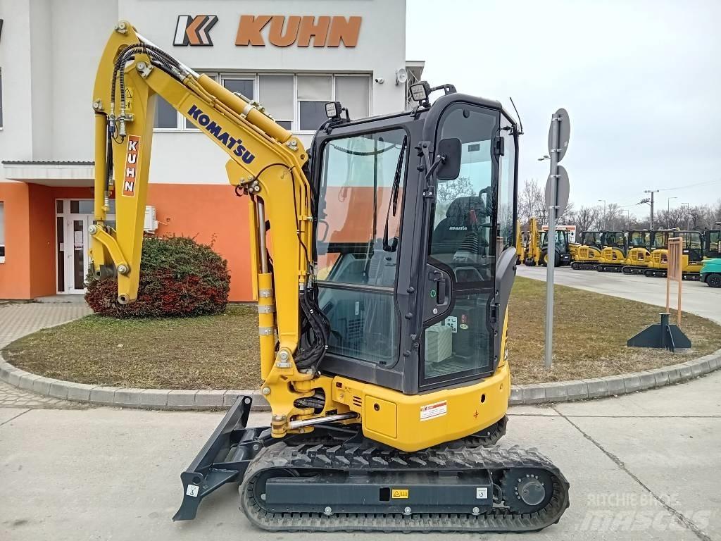 Komatsu PC 24 MR 5 Mini rýpadla < 7t
