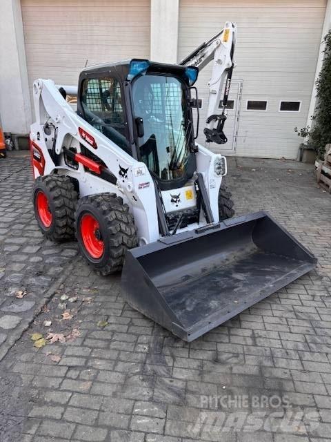 Bobcat S 650 Smykem řízené nakladače