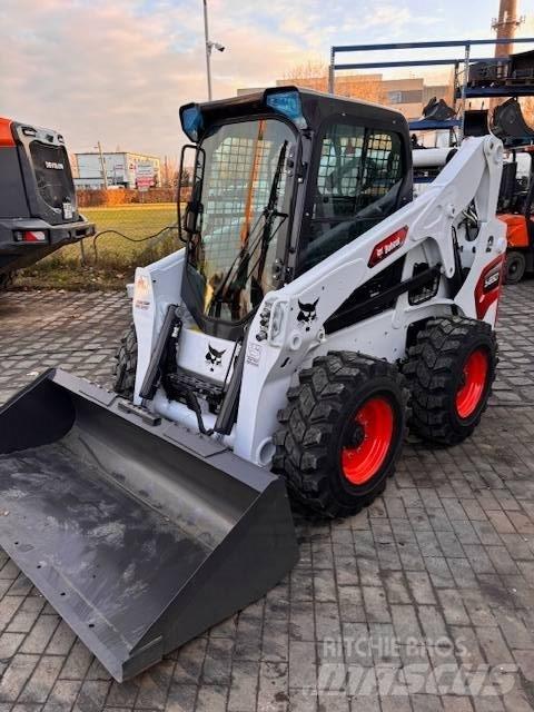 Bobcat S 650 Smykem řízené nakladače