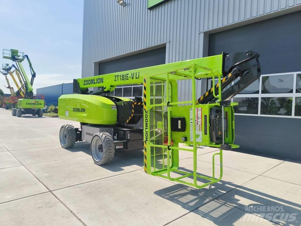 Zoomlion ZT18JEV-LI Teleskopické plošiny