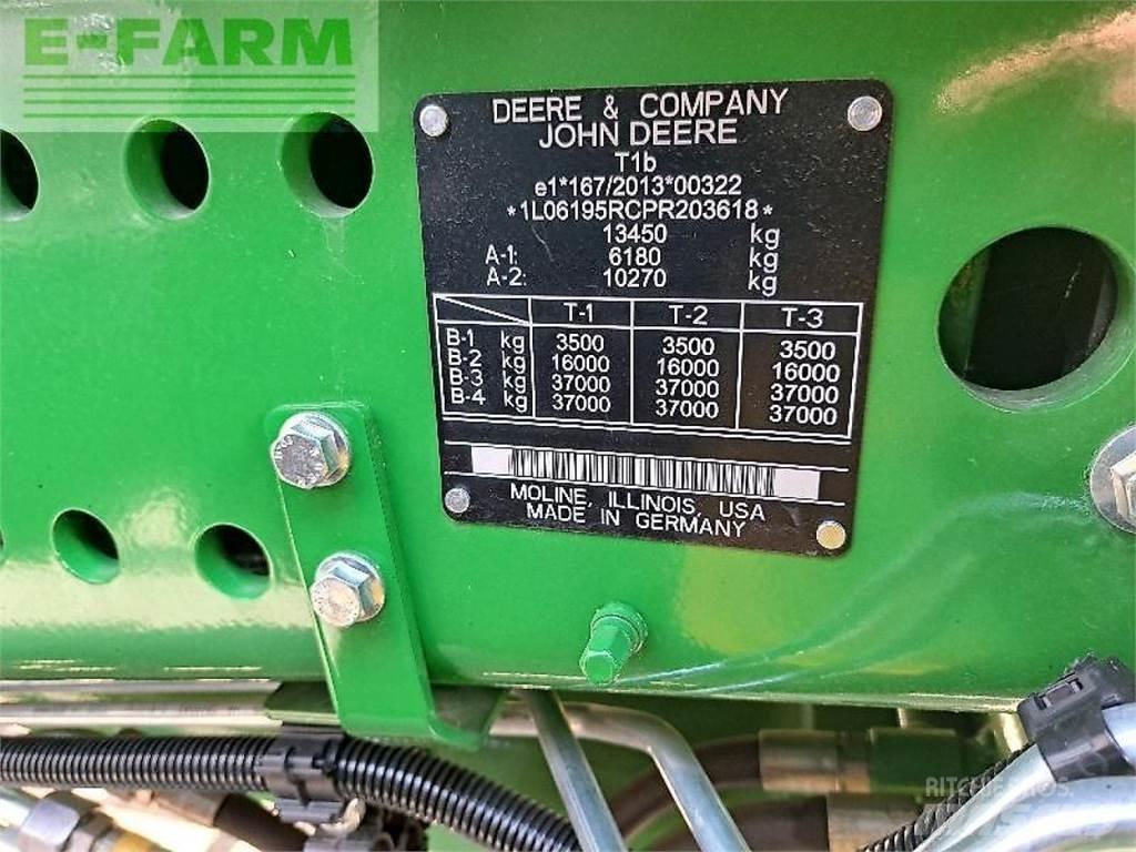 John Deere 6r195 Traktory