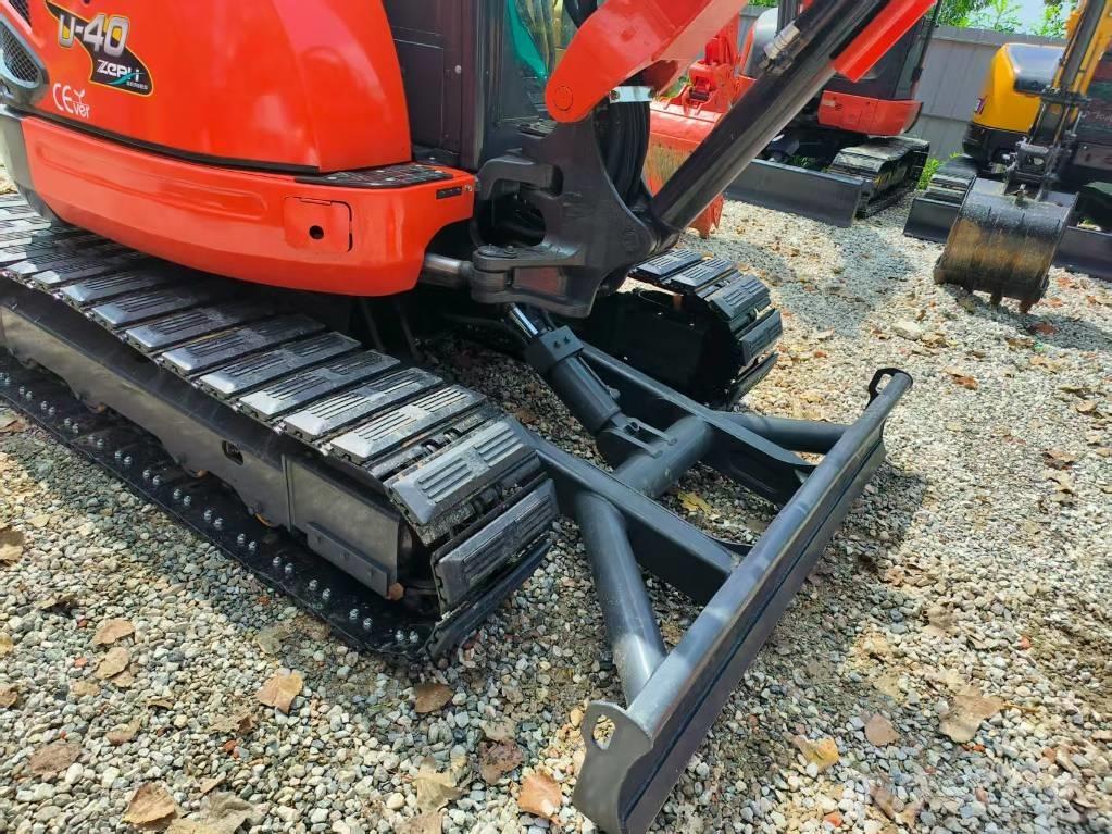 Kubota U 40 Mini rýpadla < 7t