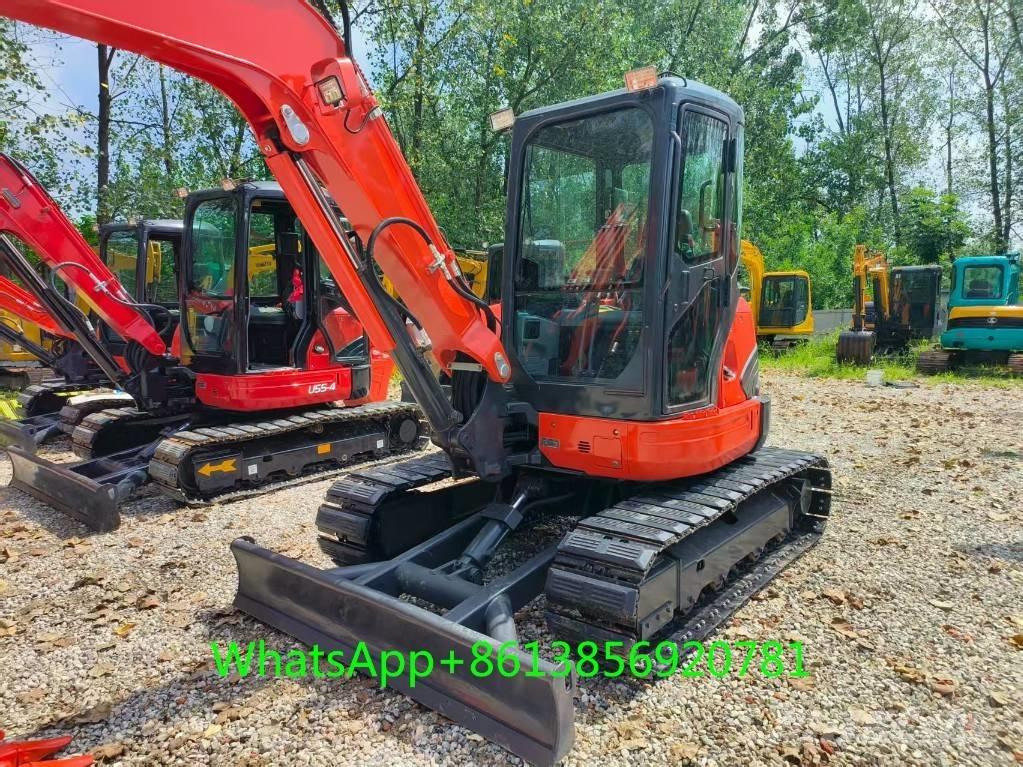 Kubota U 40 Mini rýpadla < 7t