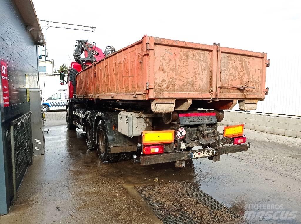 Volvo FH 460 Kontejnerový rám/Přepravníky kontejnerů