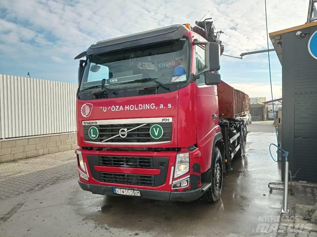 Volvo FH 460 Kontejnerový rám/Přepravníky kontejnerů
