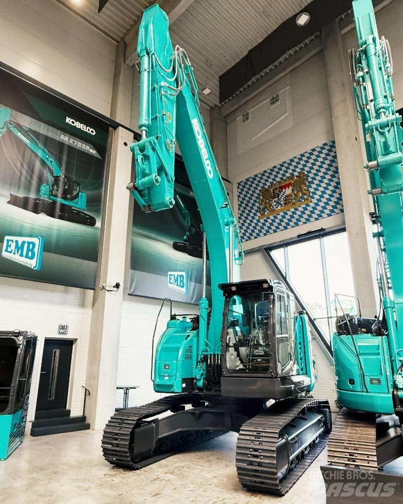 Kobelco SK380SRLC Pásová rýpadla