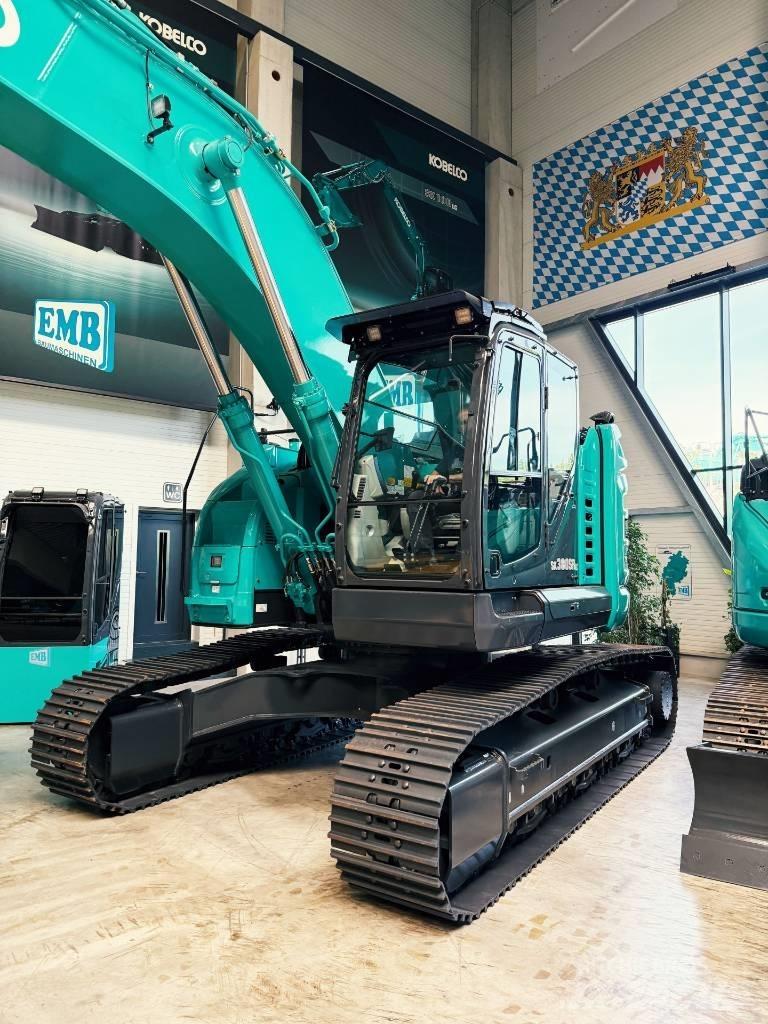 Kobelco SK380SRLC Pásová rýpadla