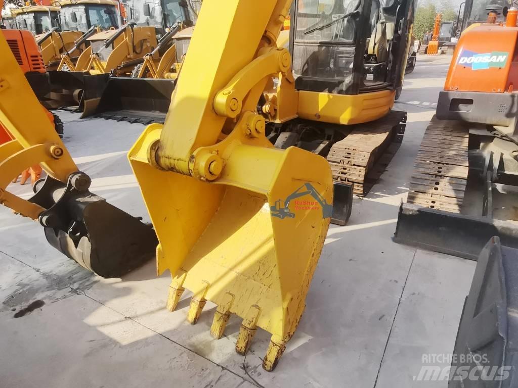 Komatsu PC60 Mini rýpadla < 7t