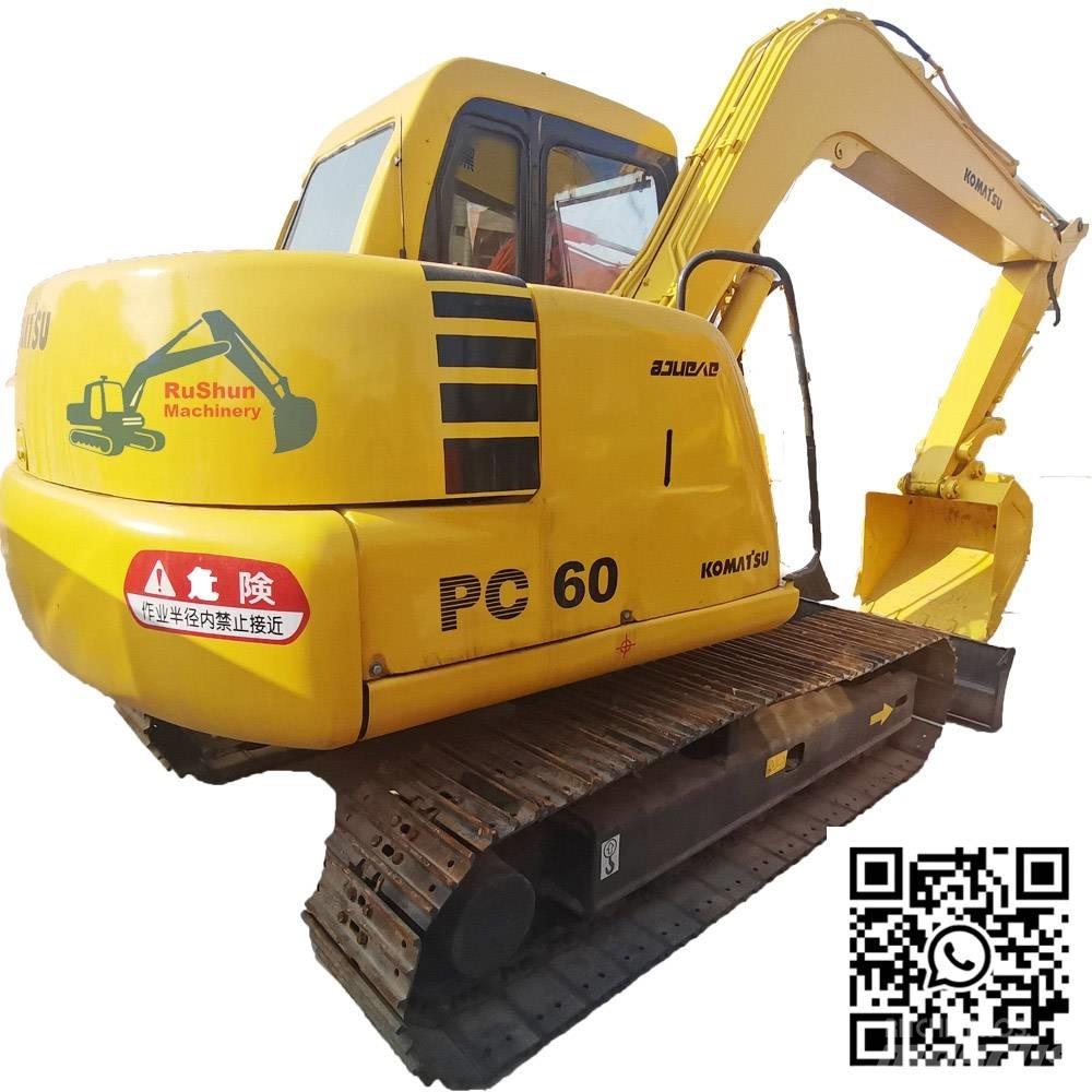 Komatsu PC60 Mini rýpadla < 7t