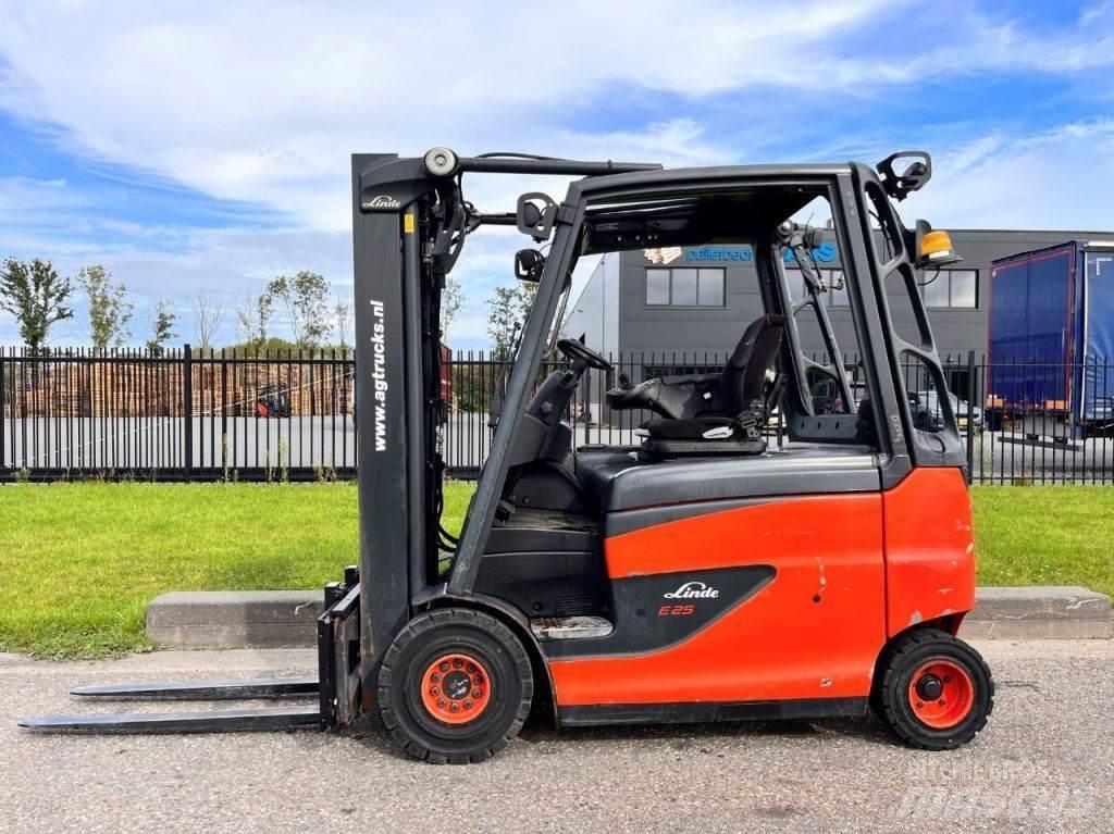 Linde E25HL-01/600 Akumulátorové vozíky