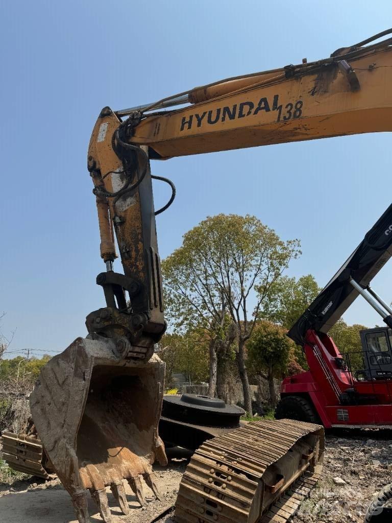 Hyundai R 150 W-9 Kolová rýpadla