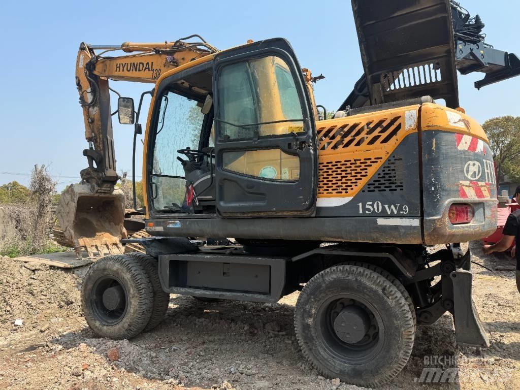 Hyundai R 150 W-9 Kolová rýpadla