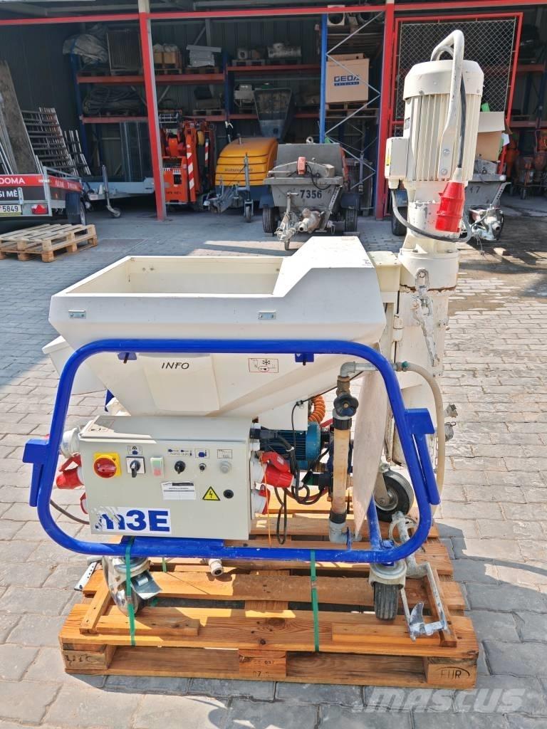  M-TEC M3 Manipulace s materiálem – ostatní