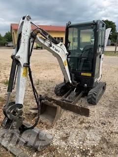 Bobcat E 19 Mini rýpadla < 7t