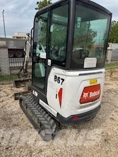 Bobcat E 19 Mini rýpadla < 7t