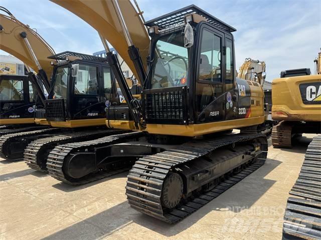 CAT 323 D L Pásová rýpadla