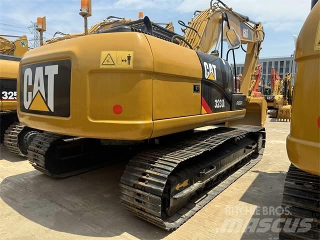 CAT 323 D L Pásová rýpadla