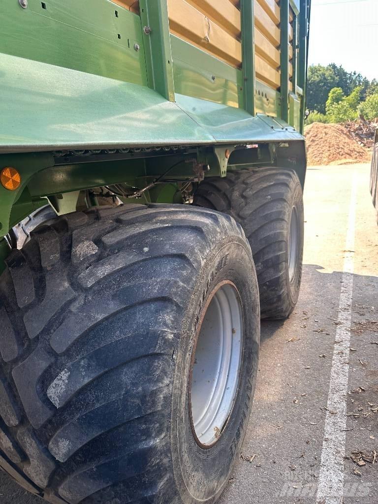 Krone TX 560 D Další přívěsné vozíky