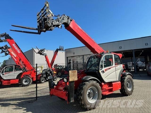 Manitou MT 1440 Teleskopické manipulátory