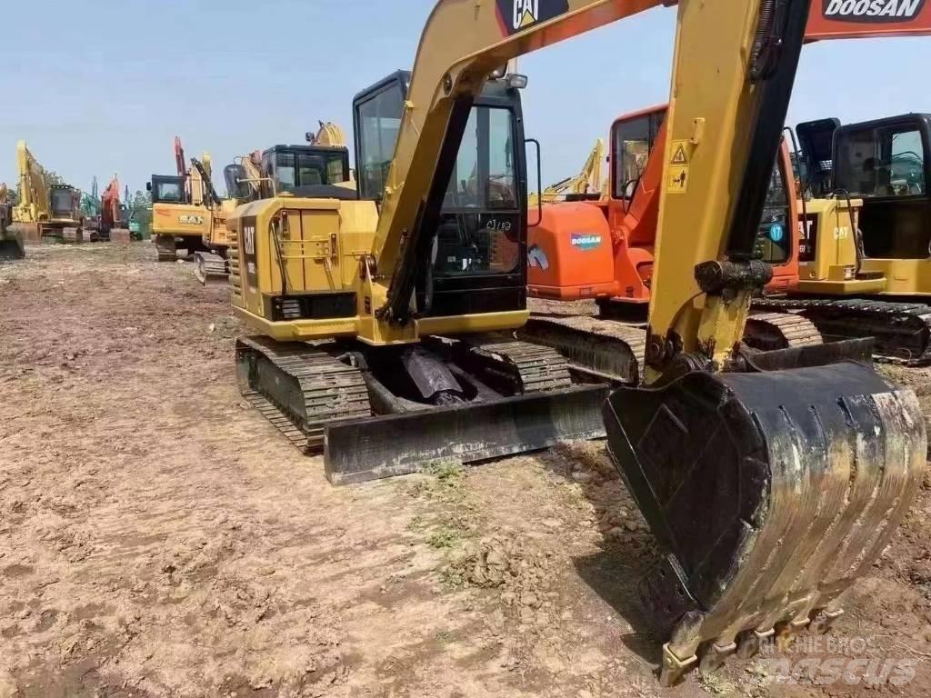 CAT CAT306E Pásová rýpadla