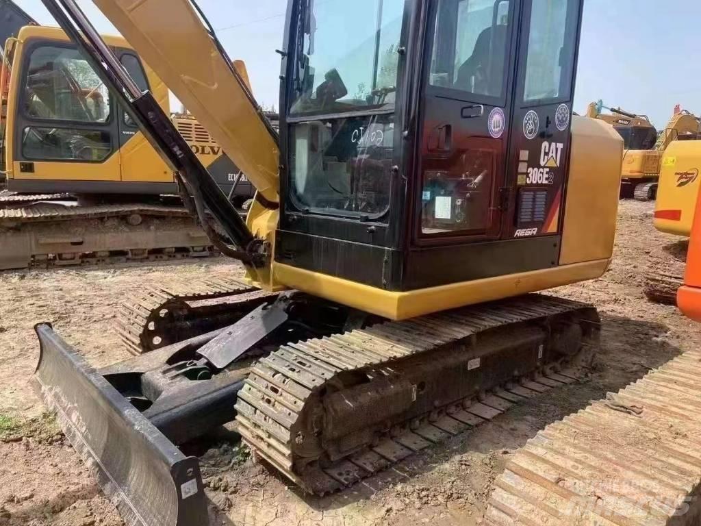 CAT CAT306E Pásová rýpadla