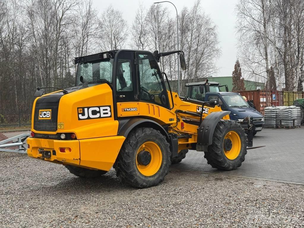 JCB TM 320 Teleskopické nakladače pro zemědělství