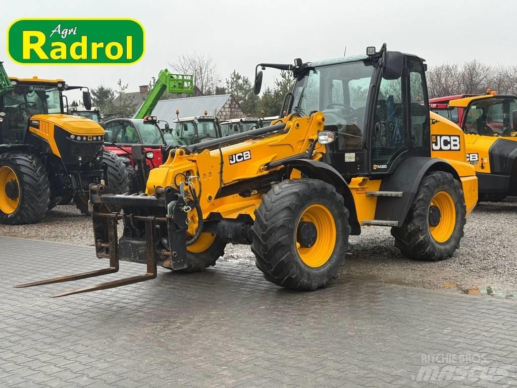 JCB TM 320 Teleskopické nakladače pro zemědělství