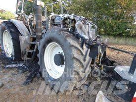 Steyr 6195 CVT    chair Kabiny a interiér