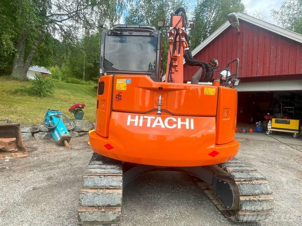 Hitachi ZX 85 US-6 Midi rýpadla 7t - 12t