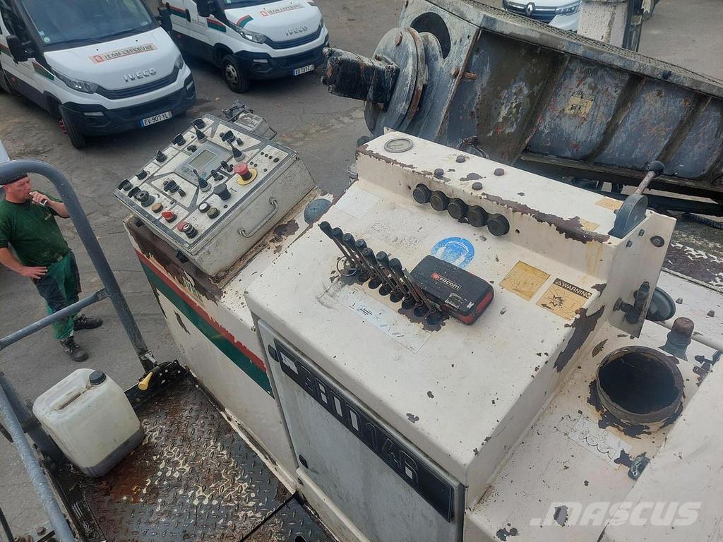 Wirtgen SP150F Stroje na leštění betonu