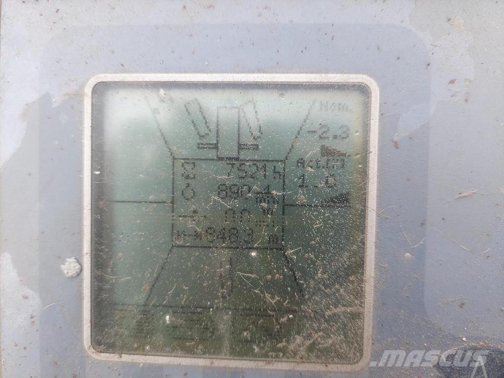 Wirtgen SP150F Stroje na leštění betonu