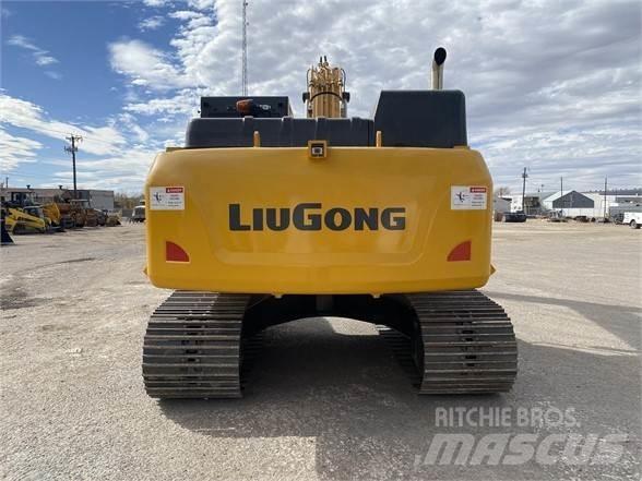 LiuGong 922E Pásová rýpadla