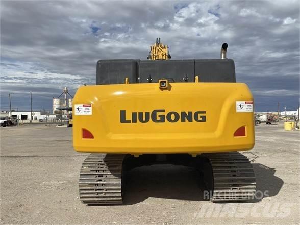 LiuGong 936E Pásová rýpadla