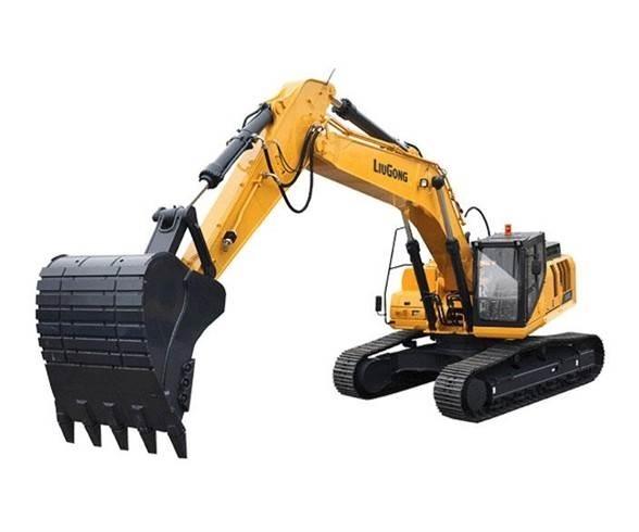 LiuGong 950E Pásová rýpadla