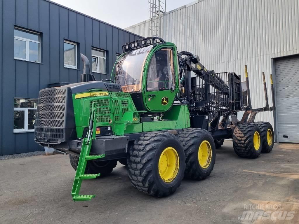 John Deere 1510 G Vyvážecí traktory