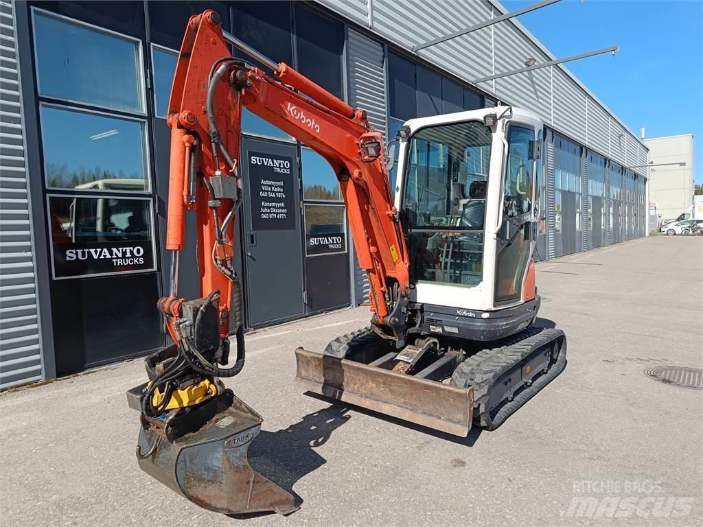 Kubota U25-3 Mini rýpadla < 7t