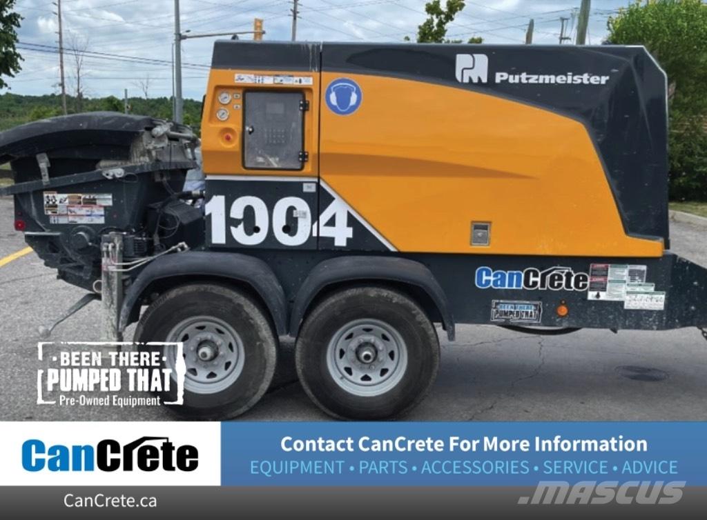 Putzmeister TK 1004 Nákladní auta s čerpadly betonu