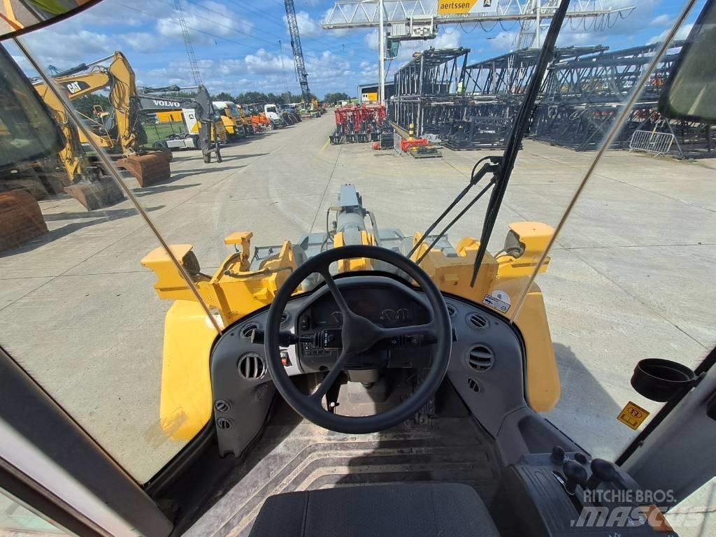 Volvo L105 Kolové nakladače