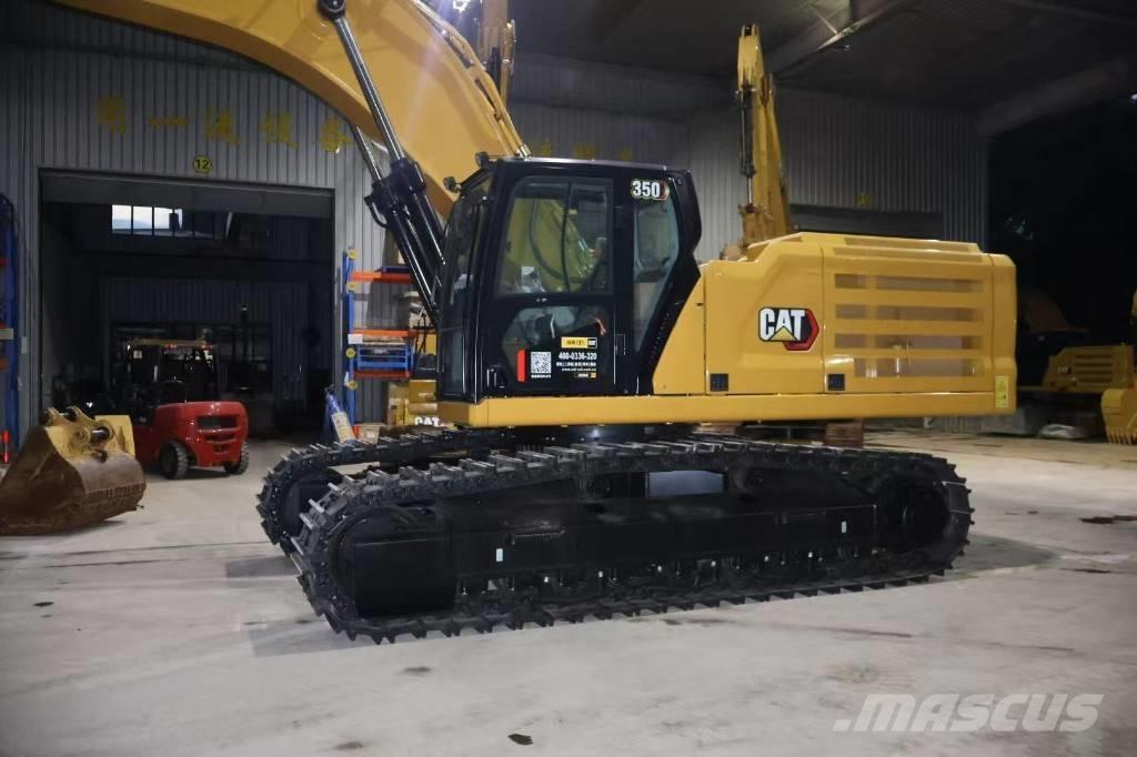 CAT 350 Pásová rýpadla