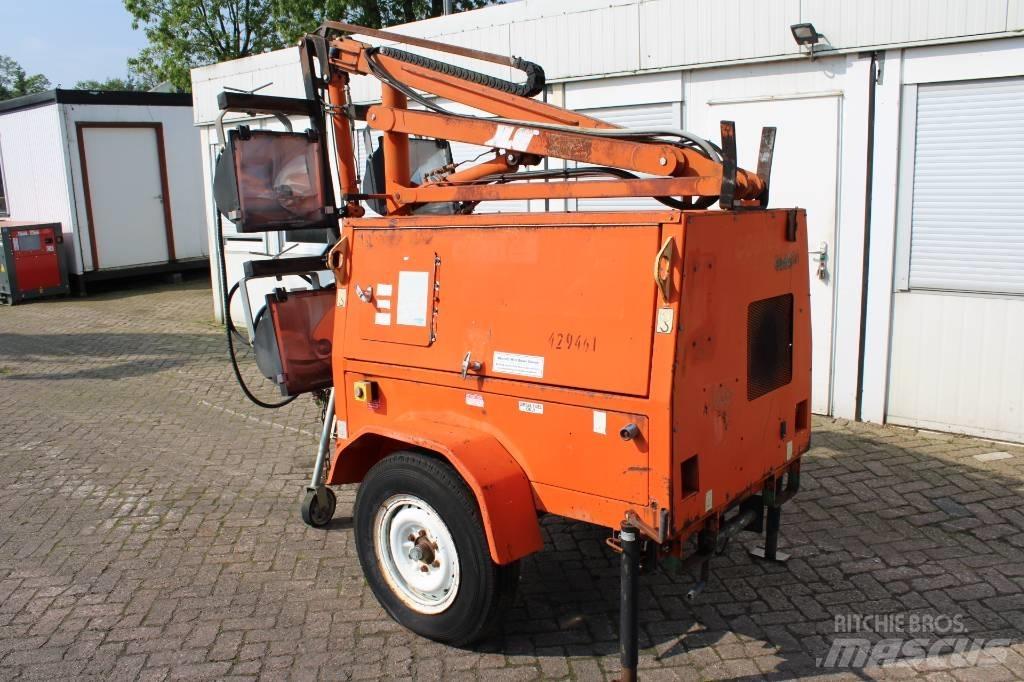JLG 6308 AN Osvětlovací stožáry