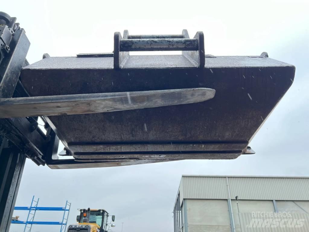 Engcon S70 Lopaty
