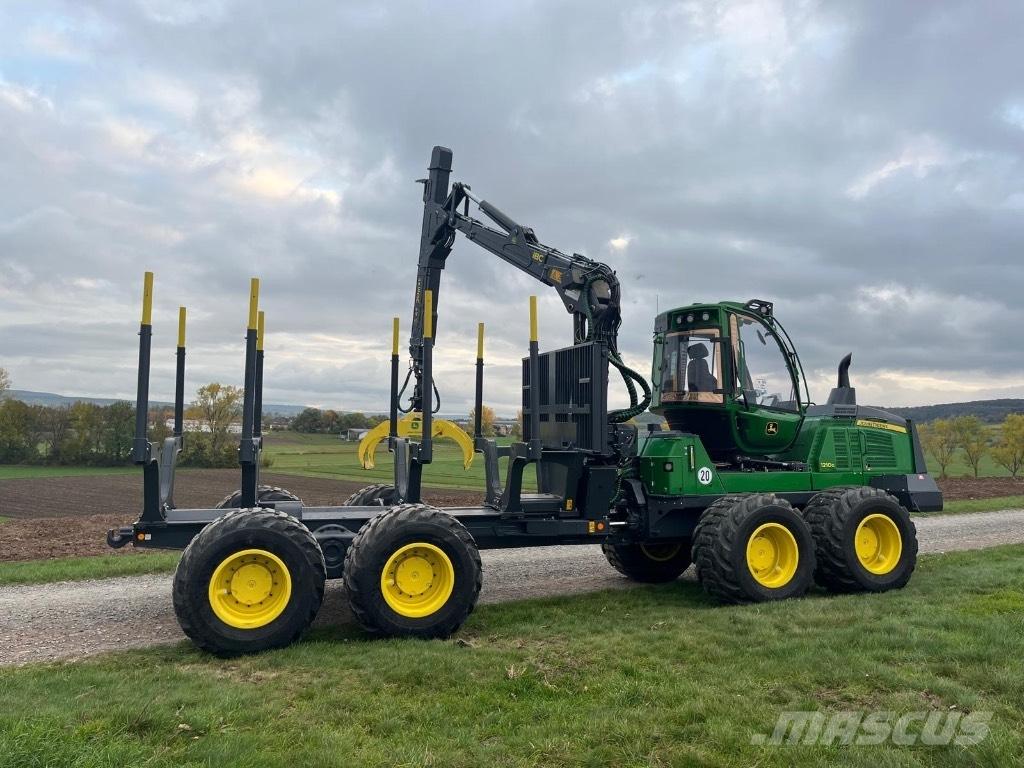 John Deere 1210G Vyvážecí traktory