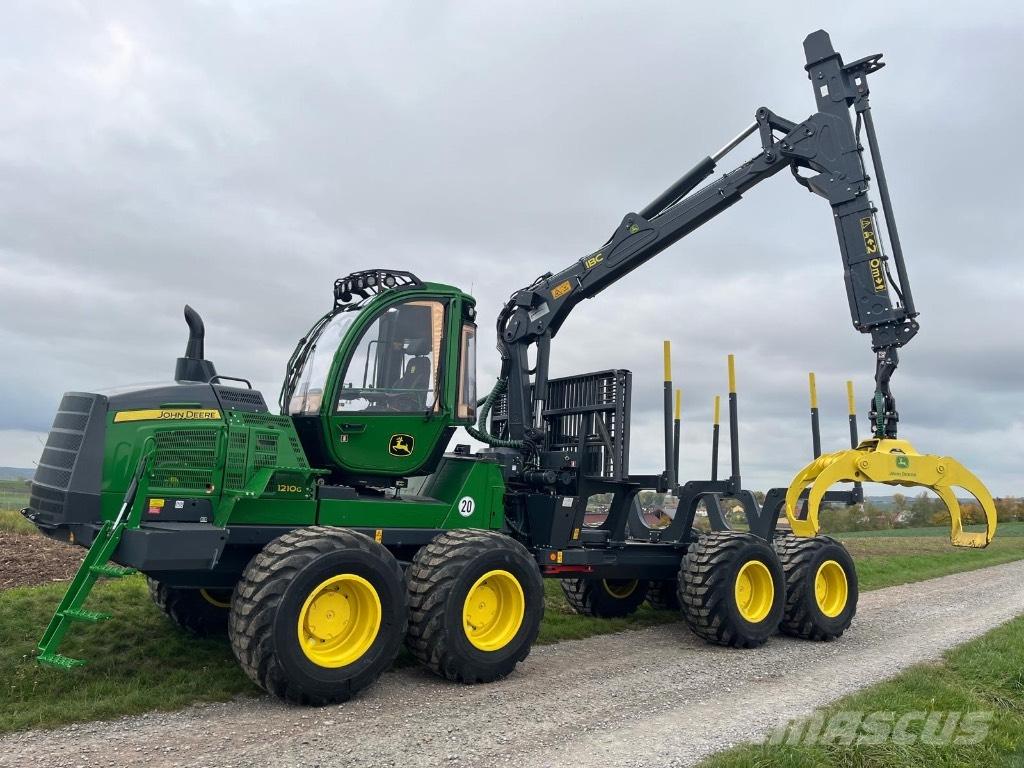 John Deere 1210G Vyvážecí traktory