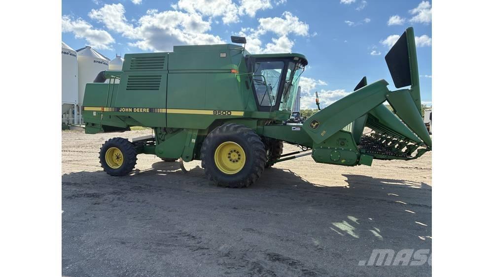 John Deere 9550 Sklízecí mlátičky