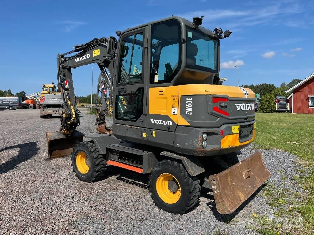 Volvo EW 60 E Kolová rýpadla