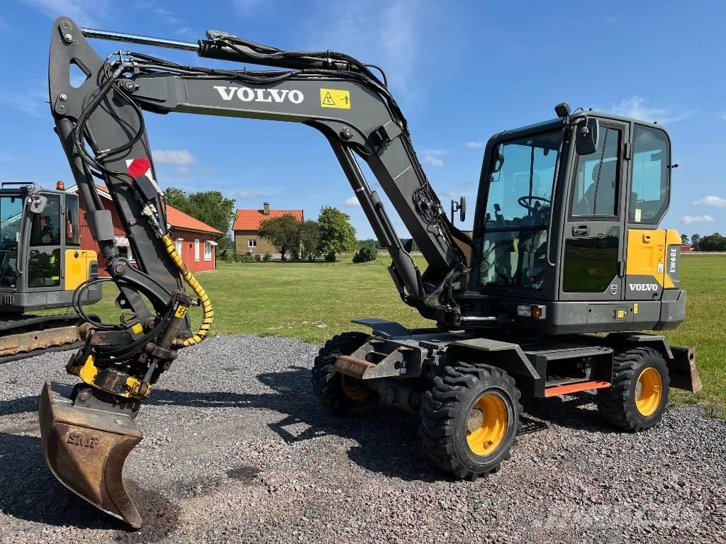 Volvo EW 60 E Kolová rýpadla