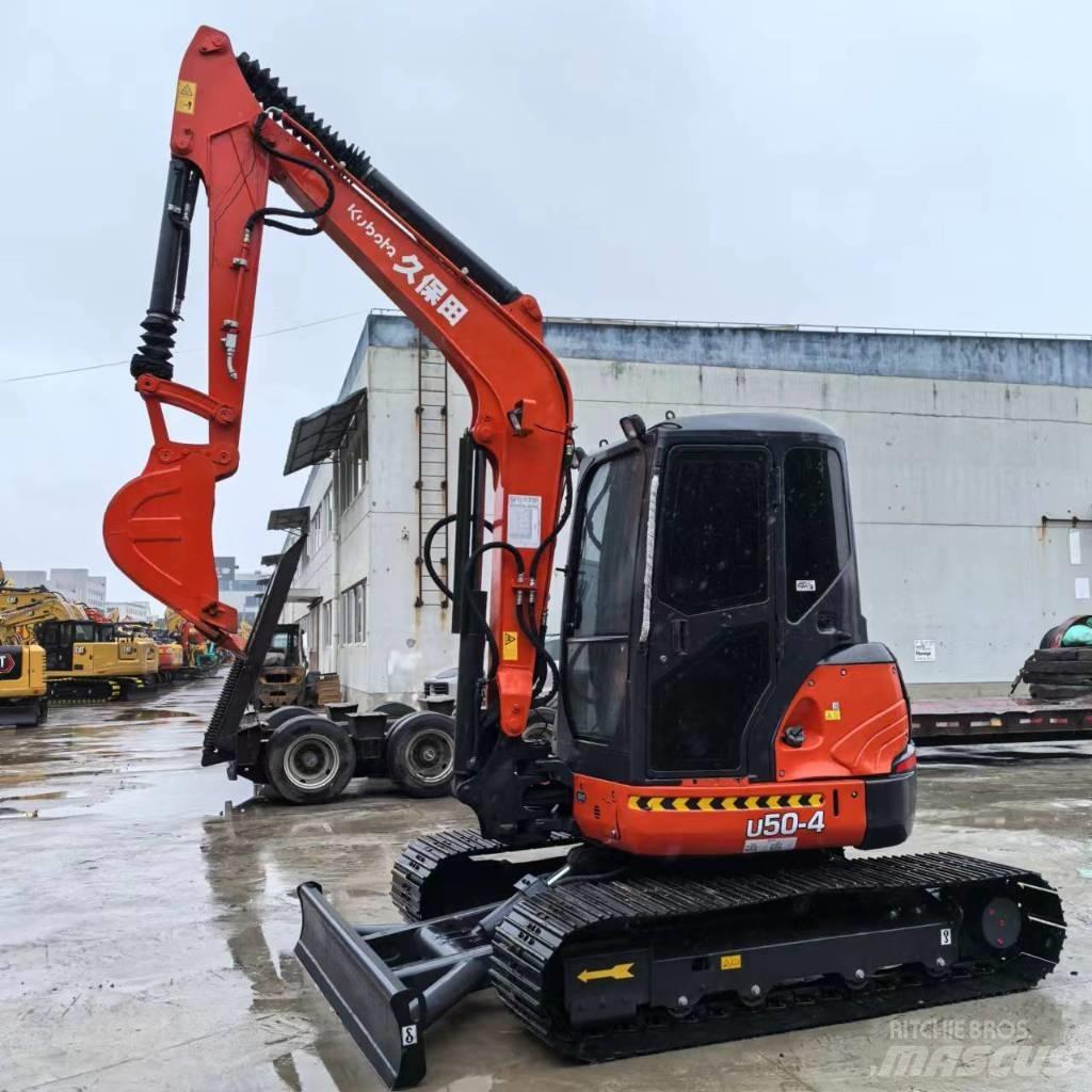 Kubota U 50 Mini rýpadla < 7t